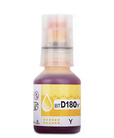 Brother Compatible BTD180Y Yellow Ink Bottle